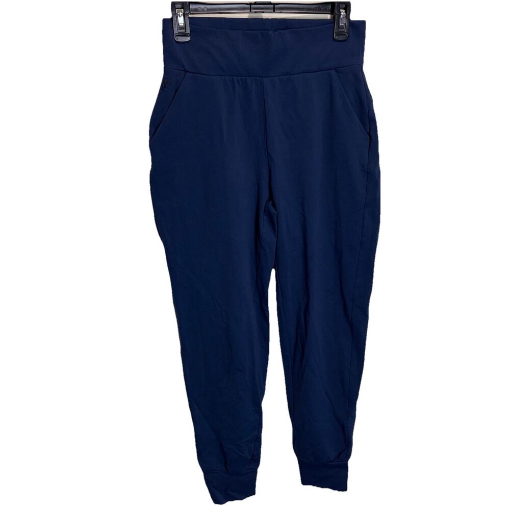 Public Rec All Day Jogger Womens Size 28 x 28 Navy Blue Nylon Pants Activewear